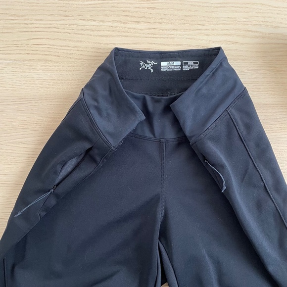 Arc'teryx Women's Trino Pants in Black - Size Medium - Picture 9 of 15